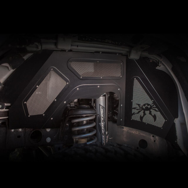 RAW ALUMINUM vs. SPYDERSHELL™ ARMOR COAT