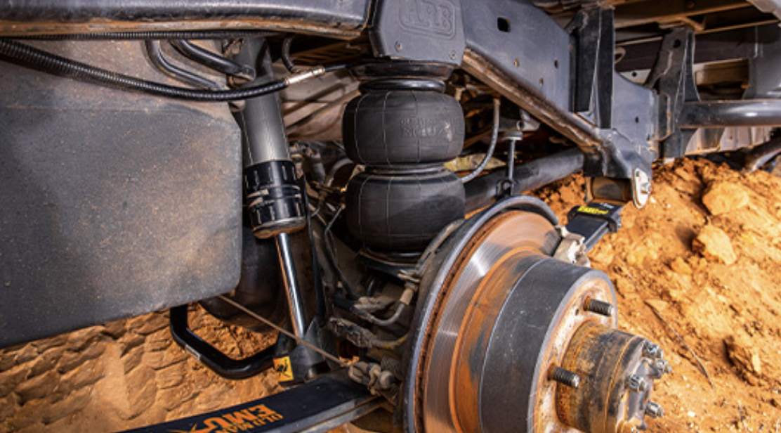 Complete Suspension Systems