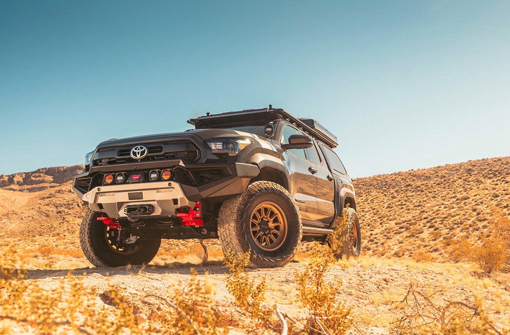 The all-new 2024 Toyota Tacoma Gets the ARB treatment!
