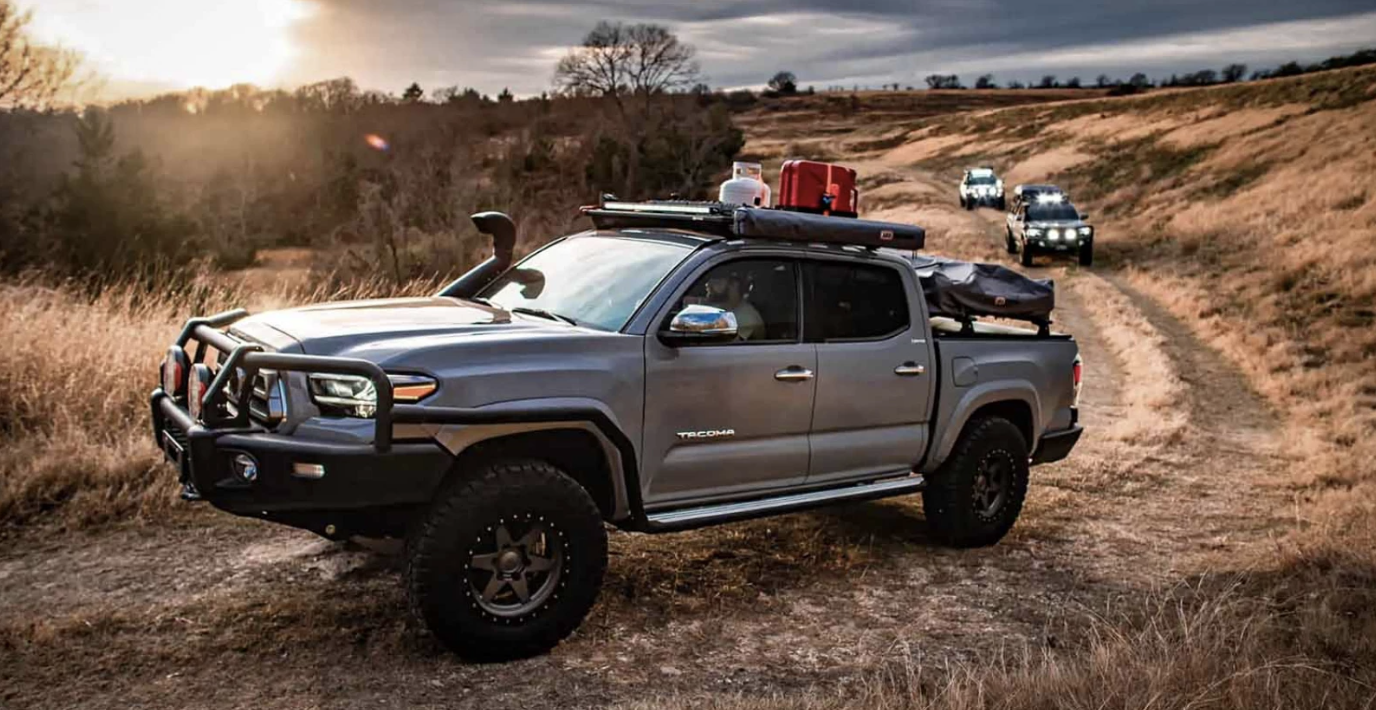 Atlas - The Get-Anywhere Tacoma