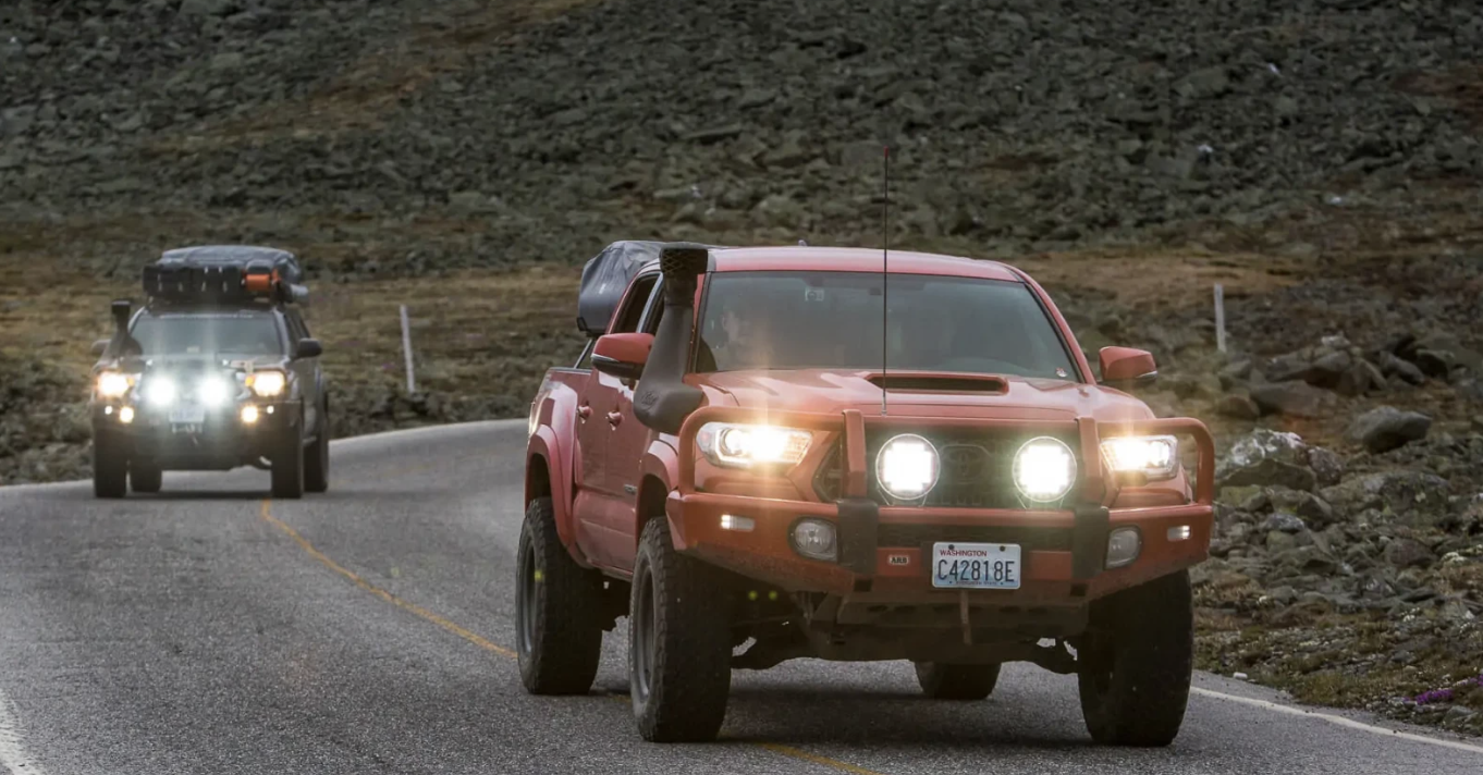 Inferno — A Spicy Tacoma