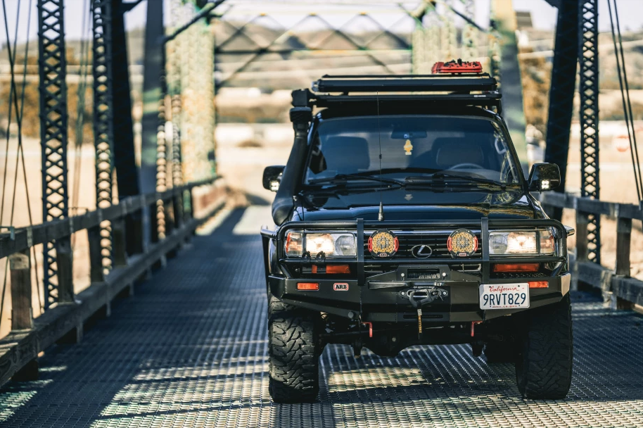 Lexus LX450 Overland Rig