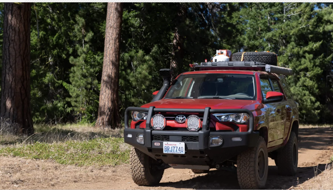 Speedcrush - A Dreamy 4Runner