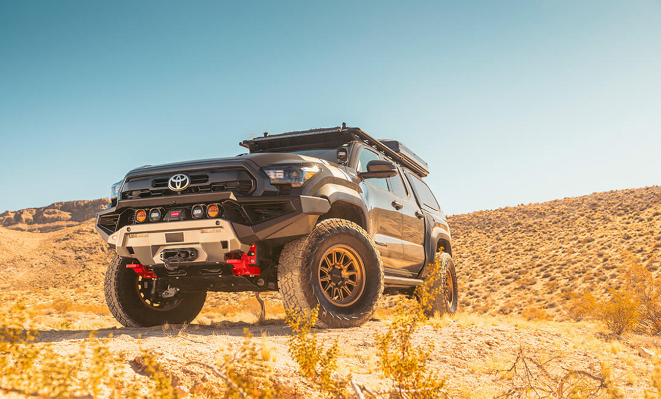 The all-new 2024 Toyota Tacoma Gets the ARB treatment!