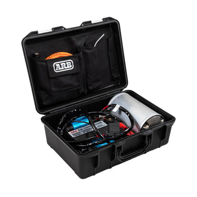 ARB 4x4 Accessories Twin Motor Portable 12V Air Compressor CKMTP12