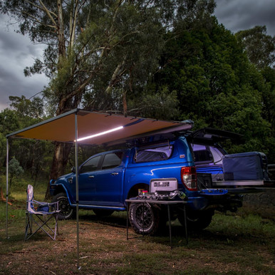 ARB ARB Simpson III Rooftop Tent with Annex - Image 5