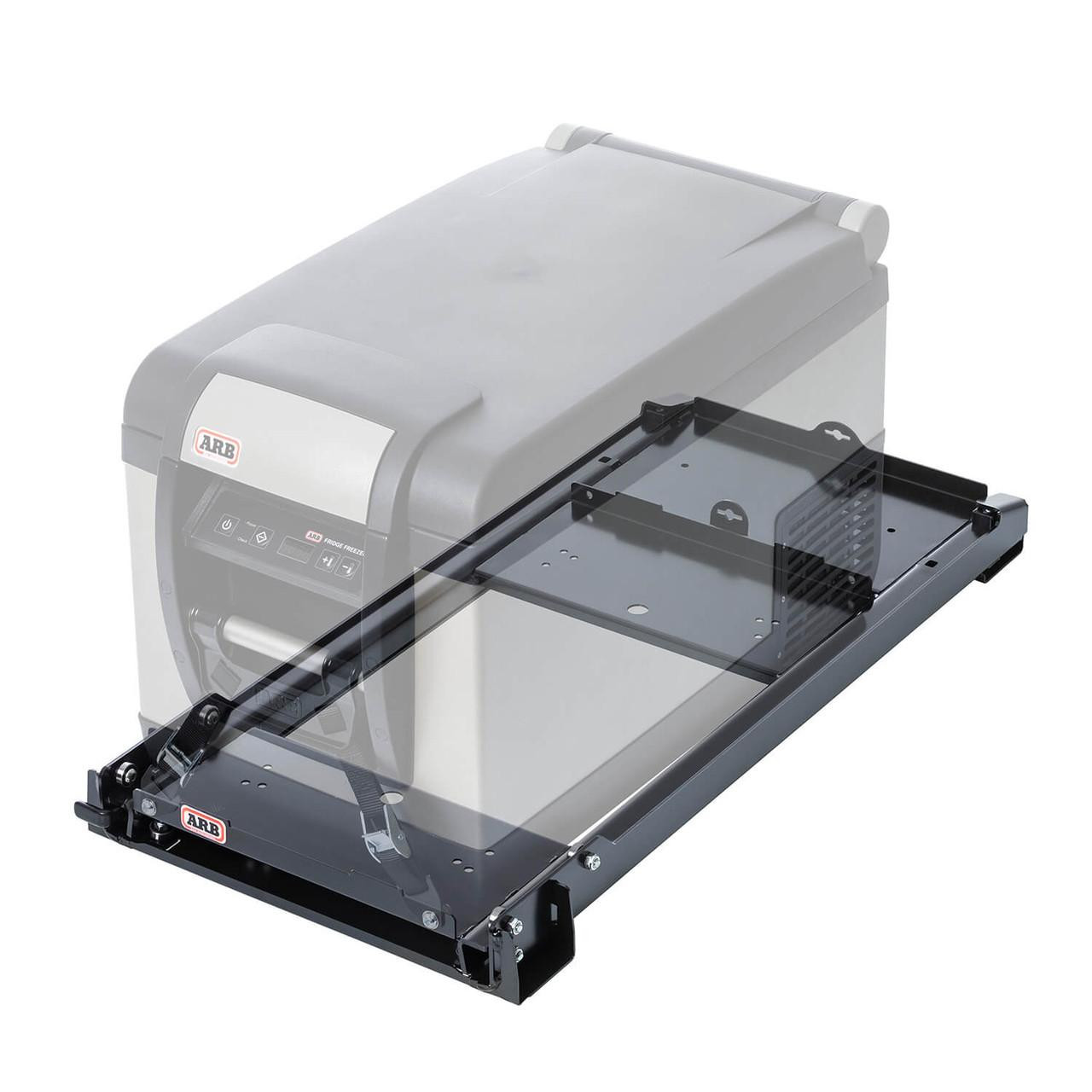 Arb ARB Classic Extended Fridge Slide 37/50QT 10900029 | Black | Steel - $464.95 at ARB 4x4 Accessories
