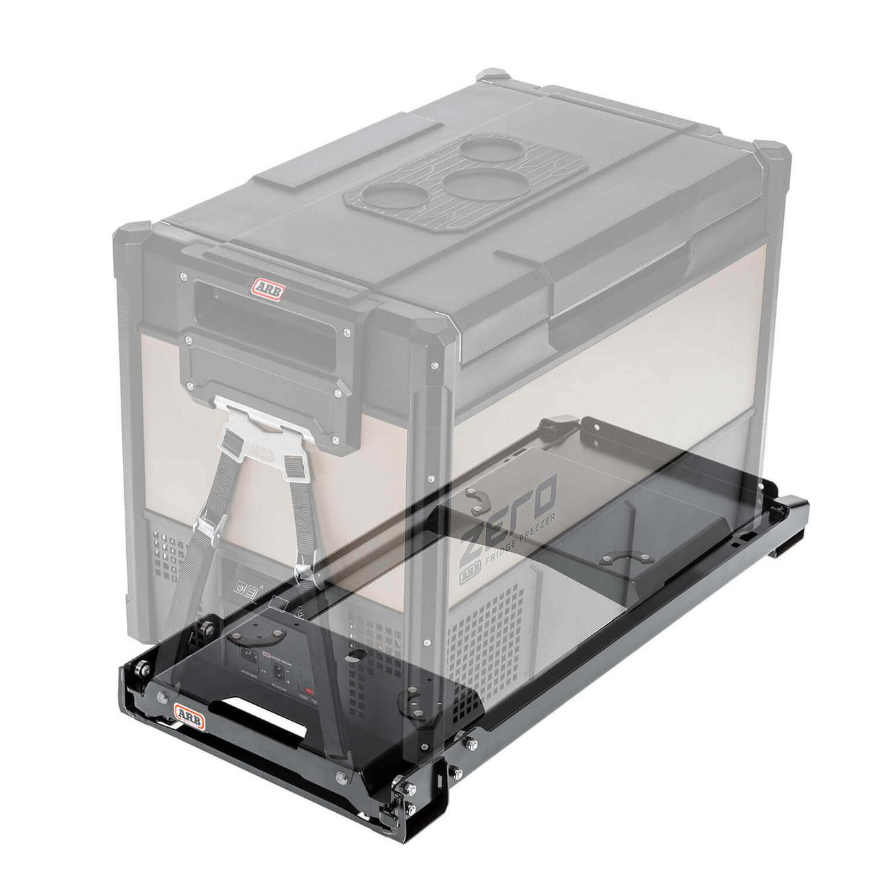 Arb ARB Zero Fridge Slide 63/73QT 10900048 | Black | Steel - $599.95 at ARB 4x4 Accessories