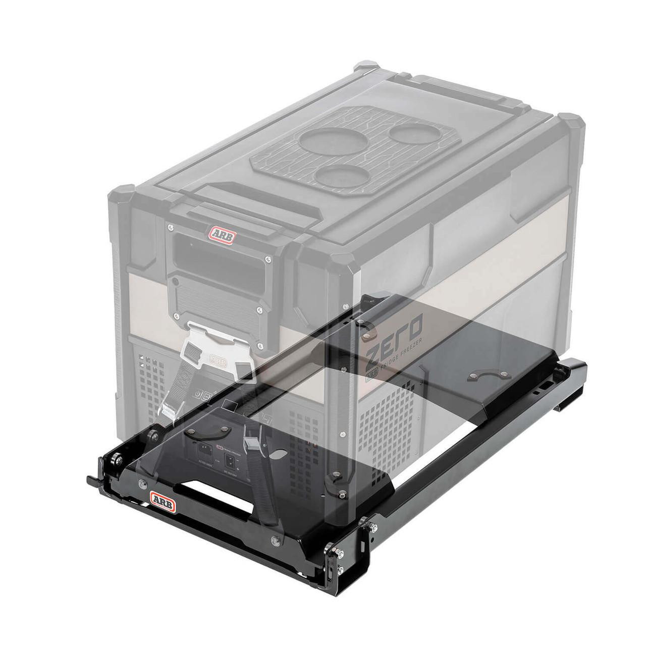 Arb ARB Zero Fridge Slide 38/47QT 10900047 | Black | Steel - $545.95 at ARB 4x4 Accessories