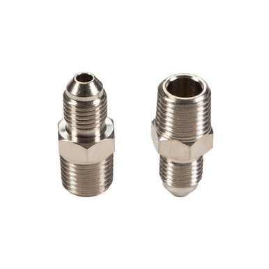 ARB 4x4 Accessories Adapter Fitting 1/4 NPT(M) JIC-4(M) 2PK