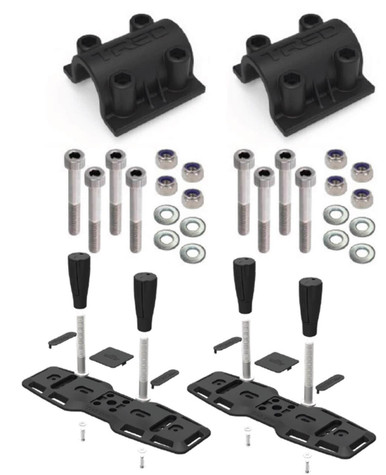 ARB 4x4 Accessories TRED Recovery Board Flat-Mount Kit TPMKBA01KIT