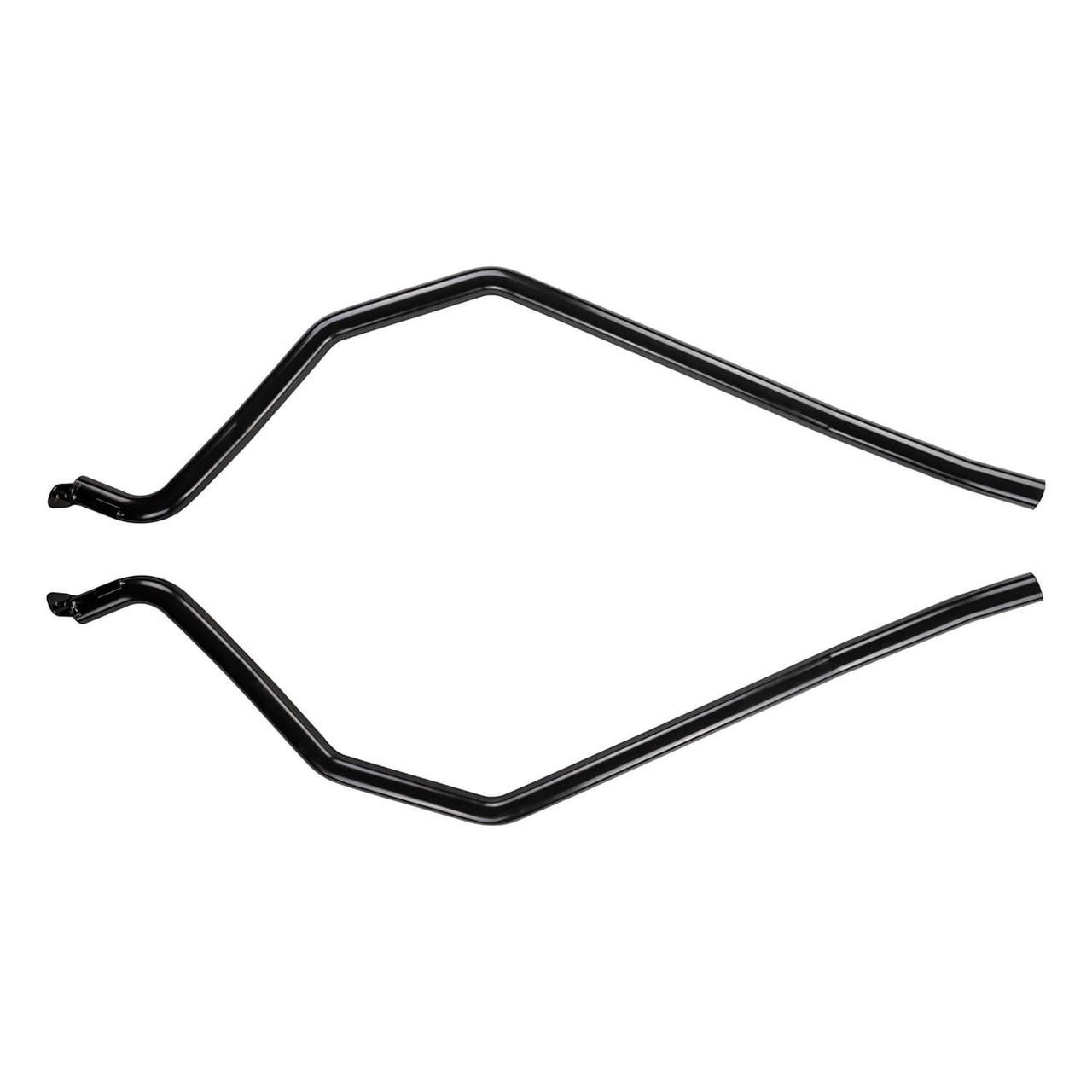 Arb ARB Deluxe Front Rails 4413250 | Toyota Land Cruiser (1998-2002) | Black | Steel - $376.00 at ARB 4x4 Accessories