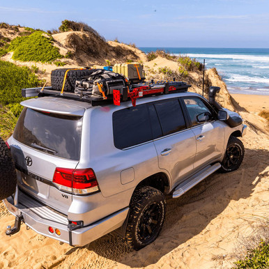 ARB 4x4 Accessories Base Rack Kit with Mount and Deflector 84x51 BASE11 ...