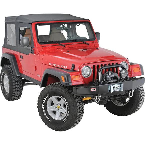 Arb ARB Deluxe Bumper 3450150 | Jeep TJ (1997-2006) | Black | Steel - $795.95 at ARB 4x4 Accessories