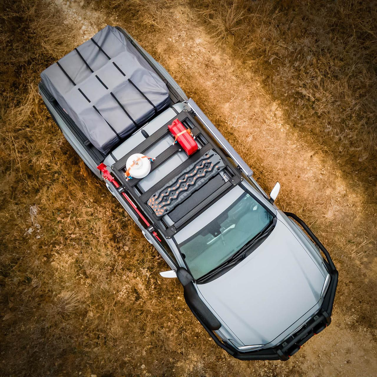 Arb ARB Base Rack Kit with Mount and Deflector 49x51 Base311 | Toyota Tacoma (2016-2023) | Black | Extruded Aluminum - $1037.95 at ARB 4x4 Accessories