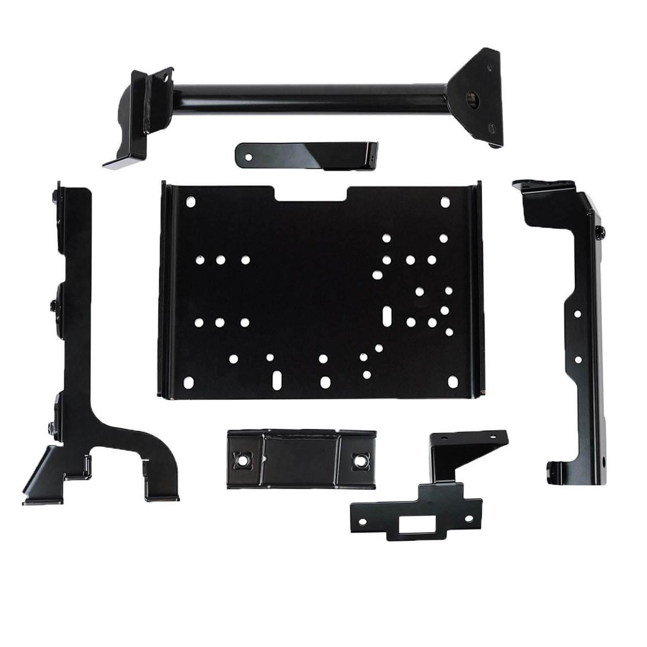 ARB Compressor Engine Bay Mount for CKSA, CKMA, and CKMTA Compressors 3580030 | Ford Bronco (2021-2025) | Black | Aluminum/Steel by Arb -