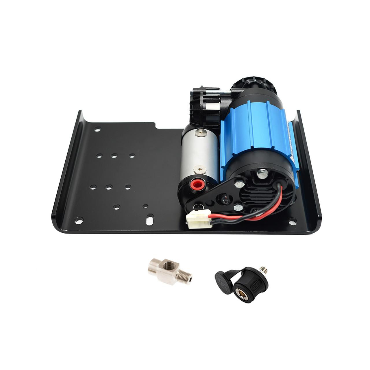 Arb ARB Single Motor Onboard 12V Compressor Kit CKMA12BK1 | Ford Bronco (2021-2025) | Black | Steel - $682.75 at ARB 4x4 Accessories