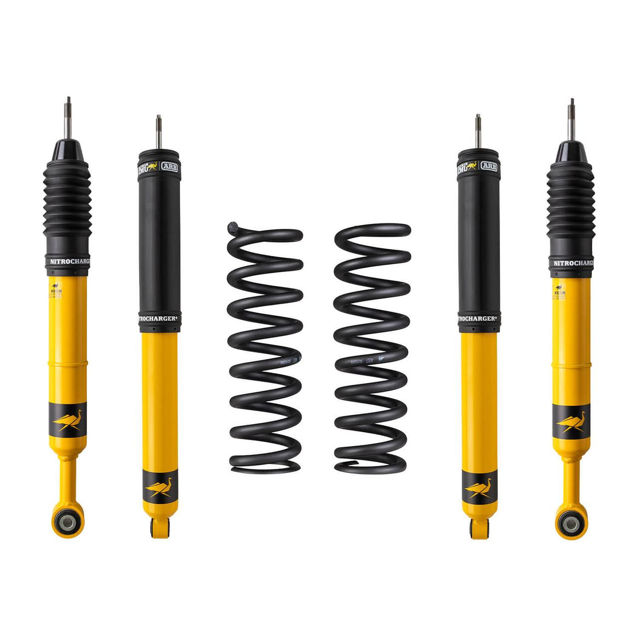ARB 4x4 Accessories Nitro Plus Kit FR 2 in/0 lb, RR 0 in/0 lb