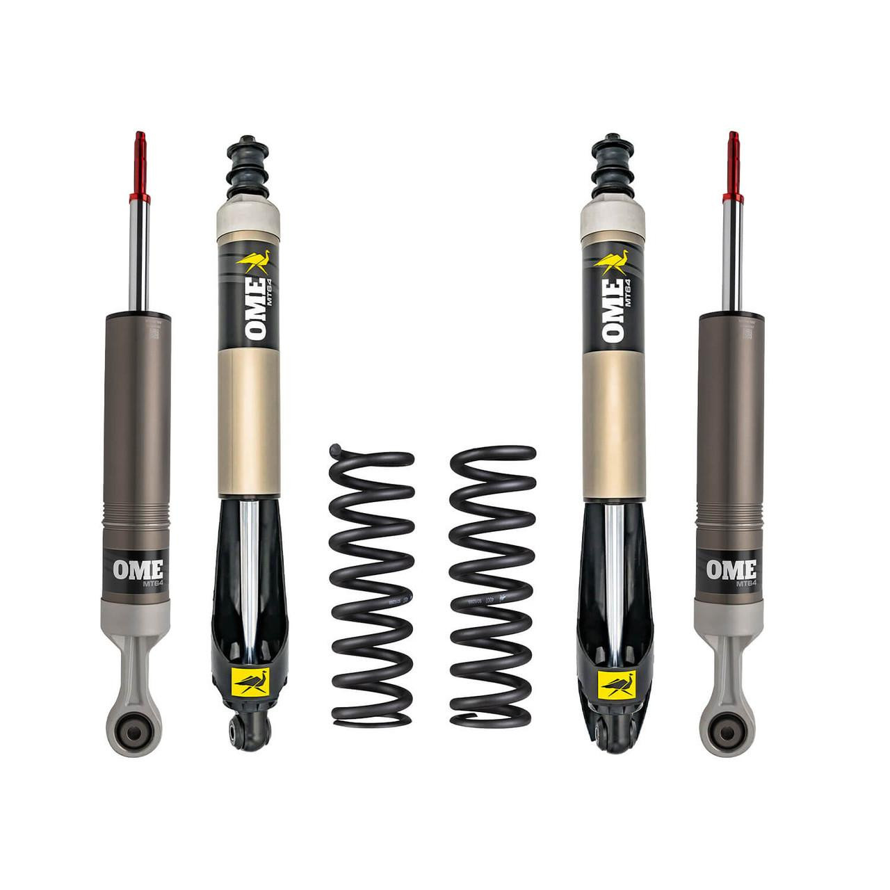 ARB 4x4 Accessories MT64 Kit FR 2 in/0 lb, RR 0 in/0 lb 1106K 1106K