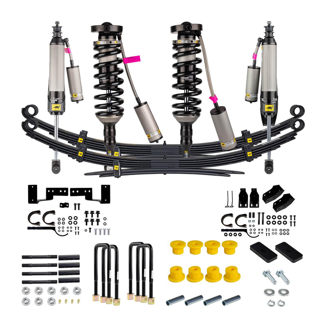ARB 4x4 Accessories BP51 Kit FR 2 in/0-330 lb, RR 2 in/660 lb
