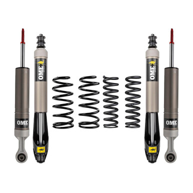 ARB 4x4 Accessories MT64 Kit FR 2.5 in/220-330 lb, RR 2 in/440 lb