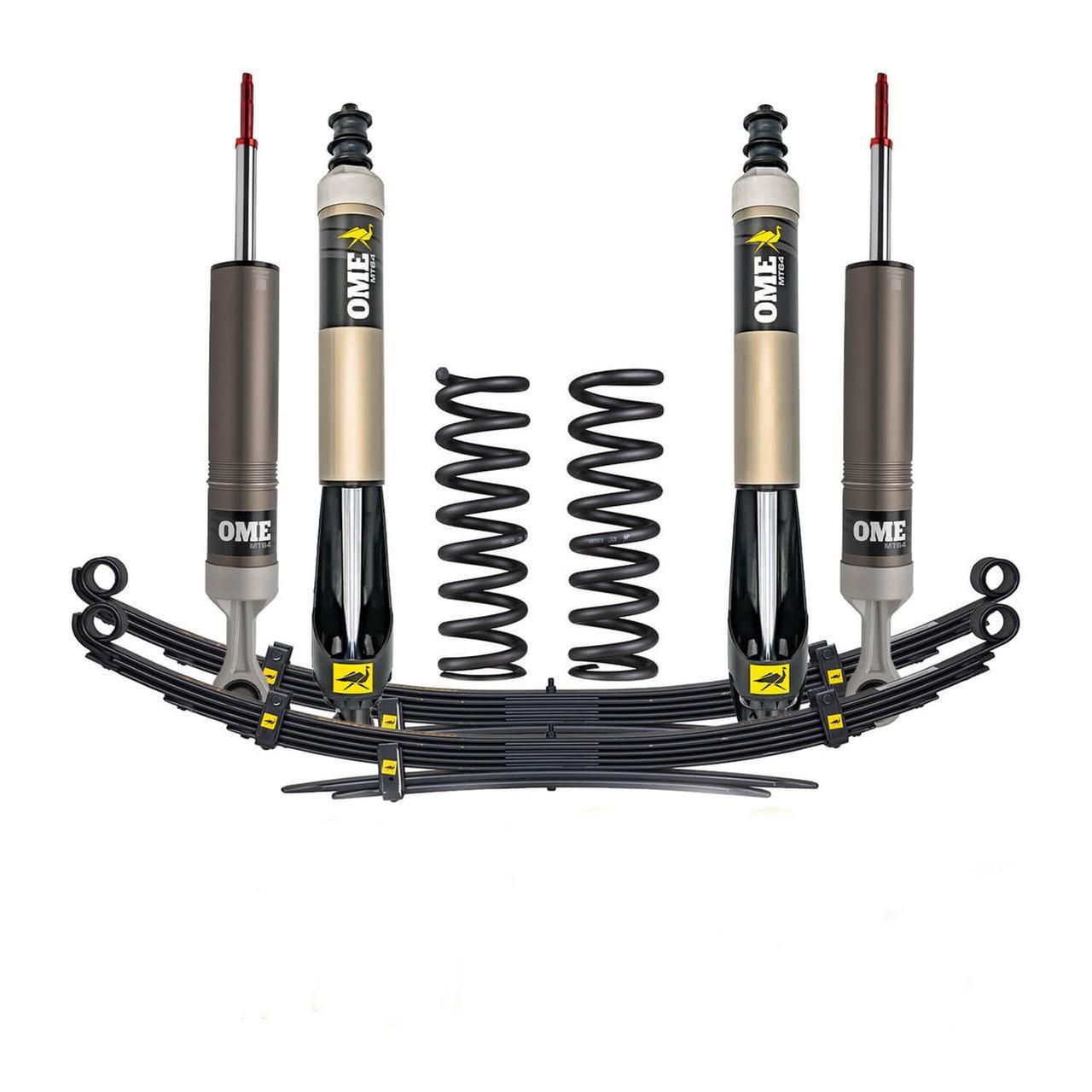 ARB 4x4 Accessories MT64 Kit FR 2 in/0 lb, RR 2 in/600 lb 1110K 1110K