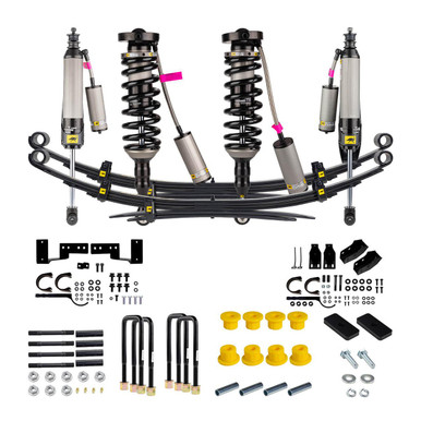 Old Man Emu - 1204K - BP51 Kit FR 2 in/0-330 lb, RR 2 in/0 lb