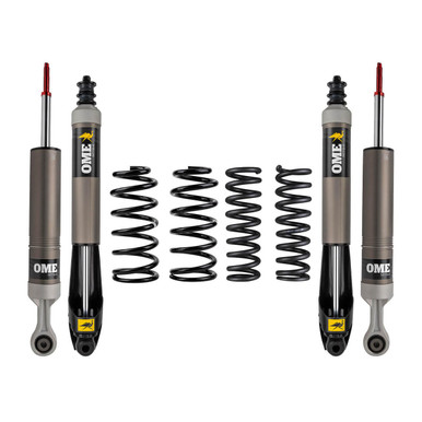 m-mamu　0218 Old Man Emu - 2114K - MT64 Kit FR 2.5 in/0 lb, RR 2 in/880 lb