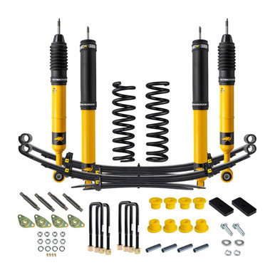 Old Man Emu - 1004K - Nitro Plus Kit FR 2 in/0-330 lb, RR 2 in/0 lb