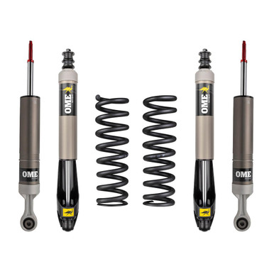 ARB 4x4 Accessories MT64 Kit FR 2.5 in/220-330 lb, RR 0 in/0 lb