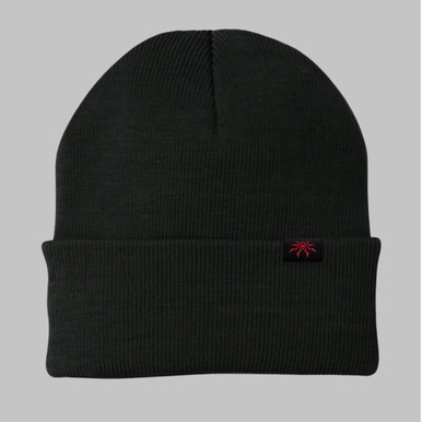 Poison Spyder Stacked Knit Beanie Rear