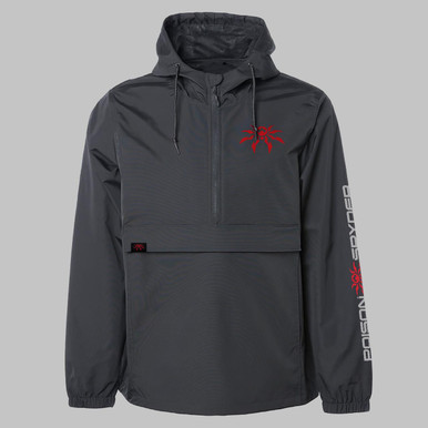 Poison Spyder Icon Men's Lightweight Jacket - Black 