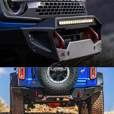 ARB Bronco Bumper Bundle - Front & Rear (3280010B 5680010B) 