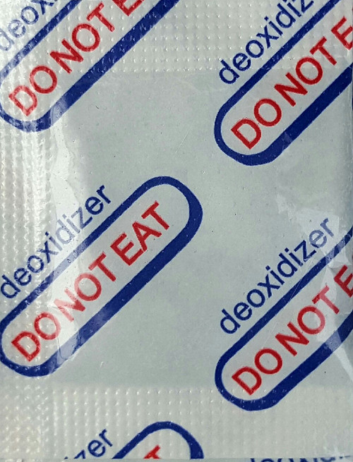 Oxygen Absorber 100cc 4000 Bags