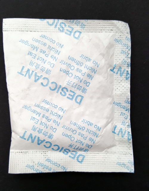 Molecular Sieve 4A 20gm 1,000 bags