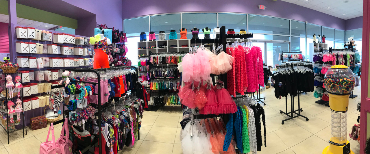 dancewear shops