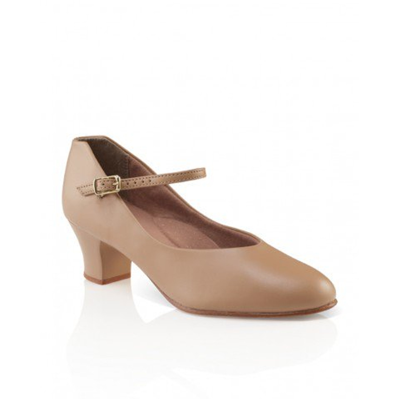 capezio split sole character shoes