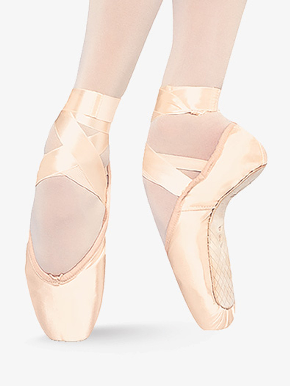 Bloch Suprima Pointe Shoes - bloom 