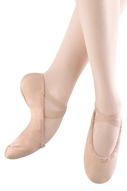 Bloch Pump Canvas | Girls 