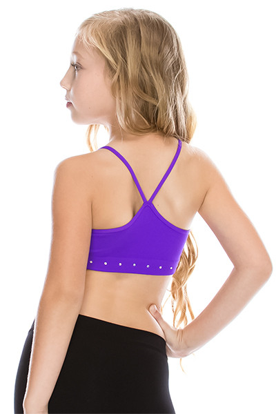 IDEA Kids' Rhinestone Bra | One Size 