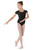 Bloch Performance Basic Short Sleeve Leotard | Girls 