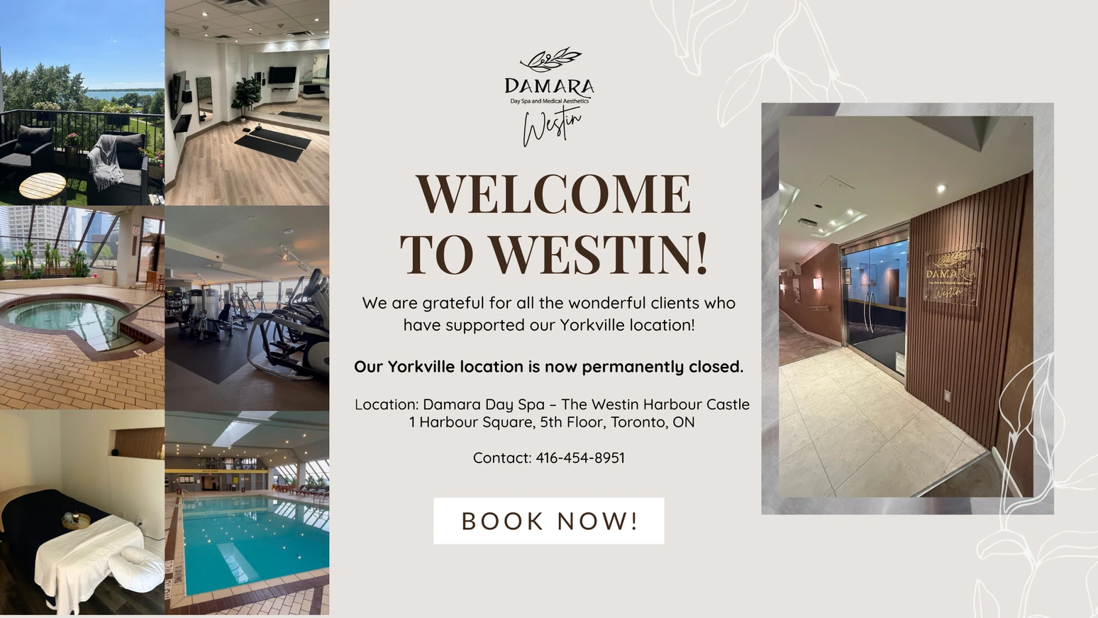 A New Chapter for Damara Day Spa Yorkville