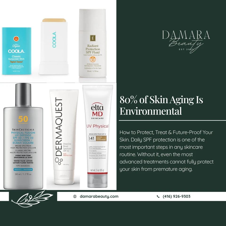 80% of Aging is Environmental: How to Future-Proof Your Skin in Toronto