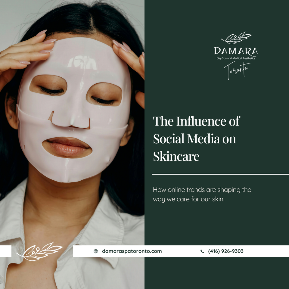 The Influence of Social Media on Skincare