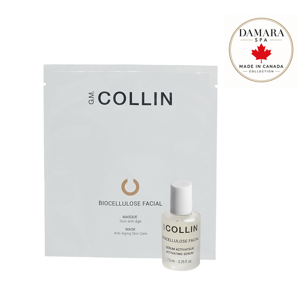 Experience a 20-minute, two-step ritual that deeply hydrates, smooths fine lines, improves elasticity, and boosts radiance. The Biocellulose Facial Mask fits like a second skin to seal in active ingredients for maximum benefit.