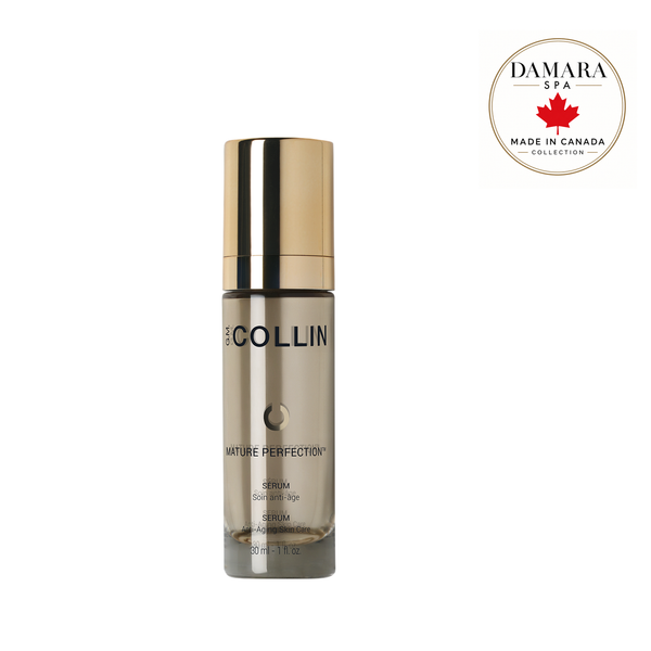 Target signs of aging with G.M. Collin’s Mature Perfection Serum. Enriched with peptides and botanical actives, it improves elasticity, reduces wrinkles, and restores vitality to mature skin.