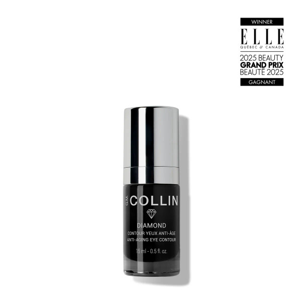 Elevate your eye care routine with G.M. Collin’s Diamond Eye Contour. This luxurious formula targets dark circles, puffiness and fine lines, delivering luminosity and firmness to the eye area. Elevate your eye care routine with G.M. Collin’s Diamond Eye Contour. This luxurious formula targets dark circles, puffiness and fine lines, delivering luminosity and firmness to the eye area.