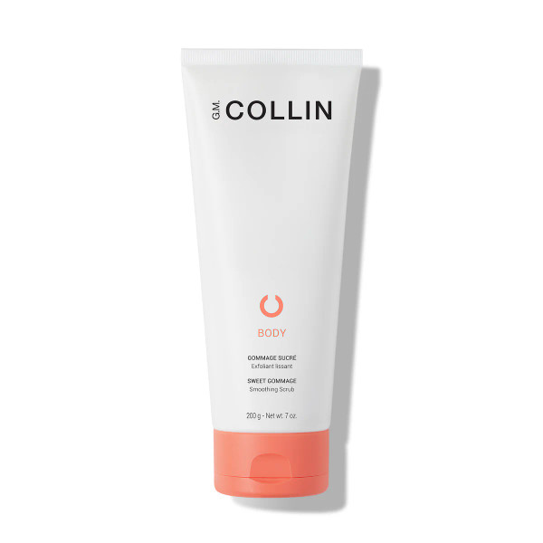 Reveal soft, radiant skin with G.M. Collin’s Sweet Gommage. This melting exfoliator uses papaya enzymes and cane sugar to remove dead cells, nourish, and smooth texture. Reveal soft, radiant skin with G.M. Collin’s Sweet Gommage. This melting exfoliator uses papaya enzymes and cane sugar to remove dead cells, nourish, and smooth texture.
