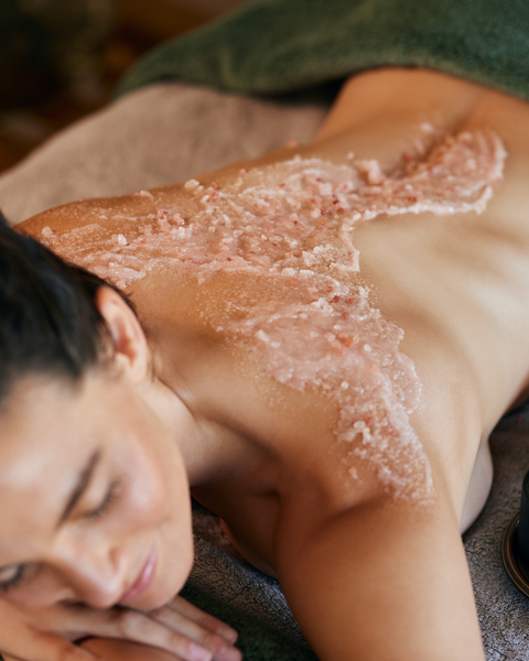Pumpkin Body Scrub (Aesthetician) | 45 Mins