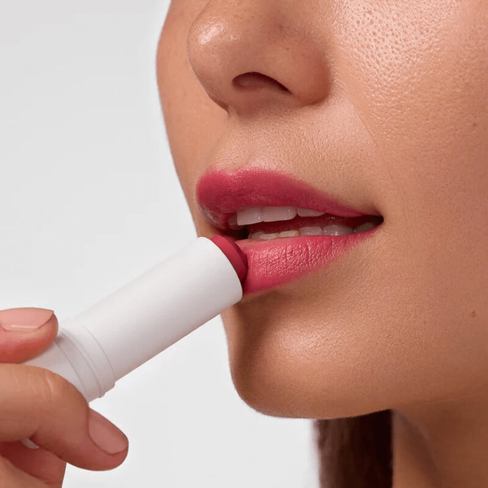 red tinted spf 30 lipbalm